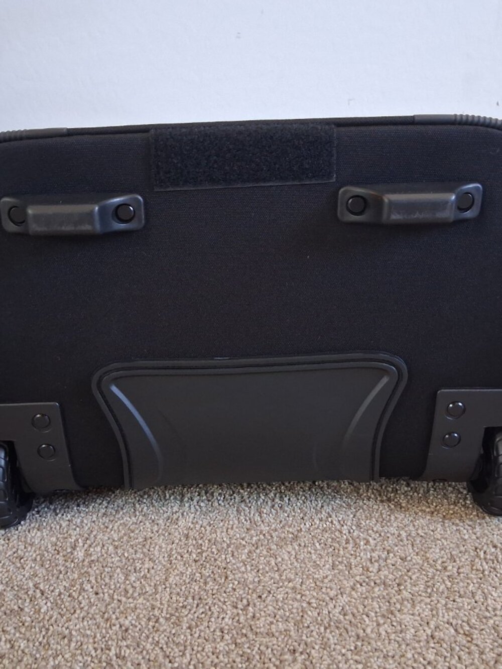 NWT - High Sierra Powerglide Wheeled Rolling Backpack Large Black - NEW - Picture 10 of 10
